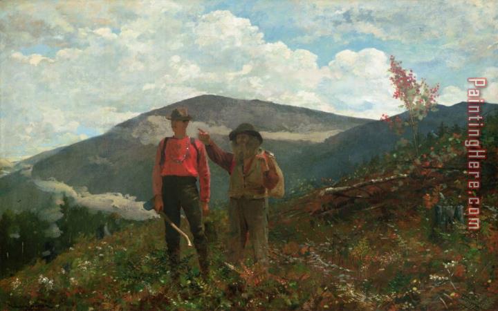 Winslow Homer Two Guides